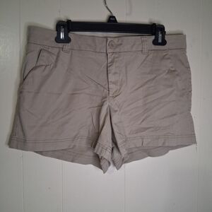 BCG Women's Tan Cargo Shorts